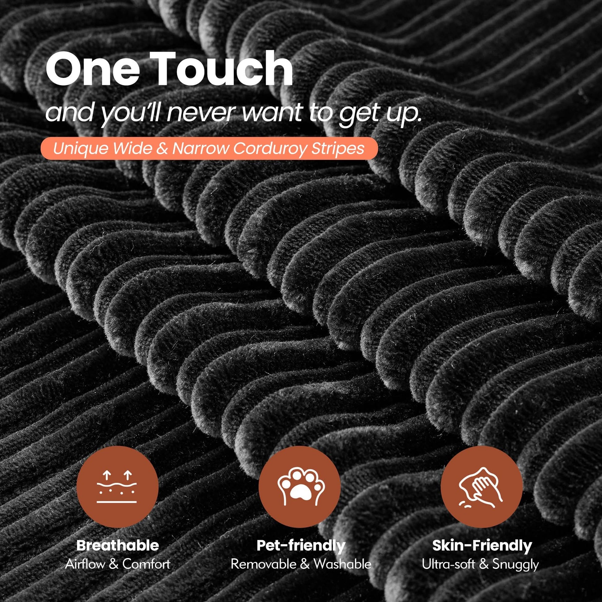 Ovios 80" Convertible Modular Sofa Bed