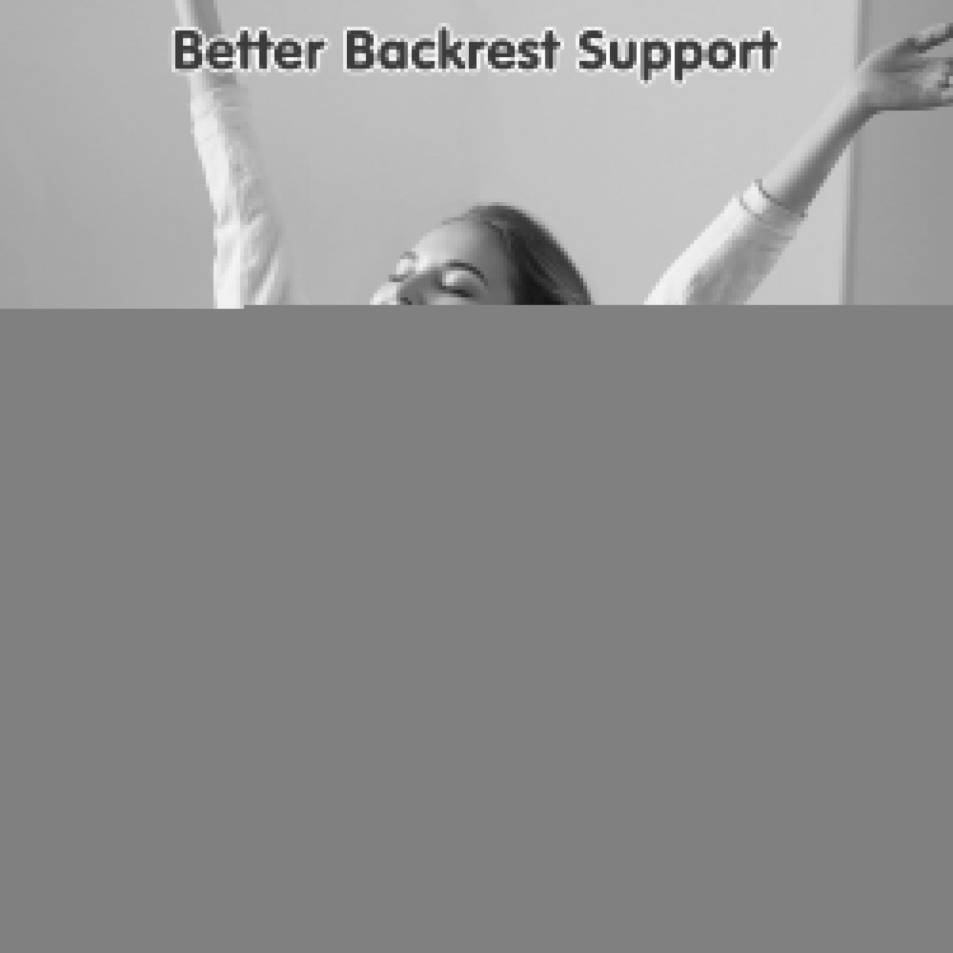 OVIOS 81.2" Cloud Plush Oversized Sectional with Double Chaise – Sofa Bed Comfort, No Assembly Required